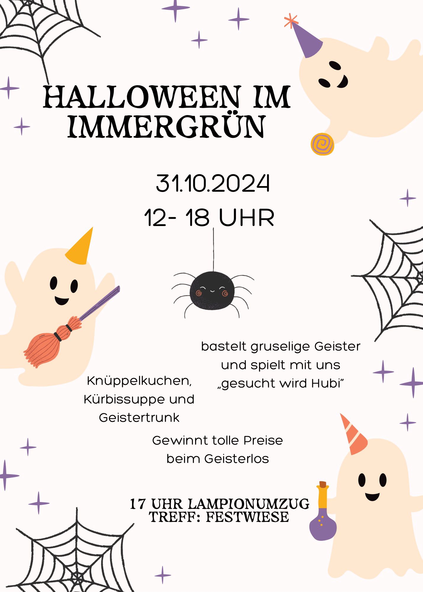 Halloween im Immergrün