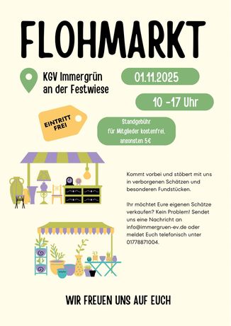 Flohmarkt im Immergrün e.V.