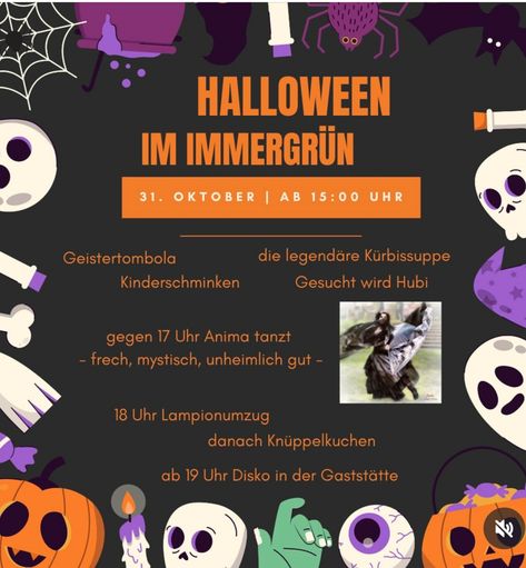 Halloween am 31.10.25