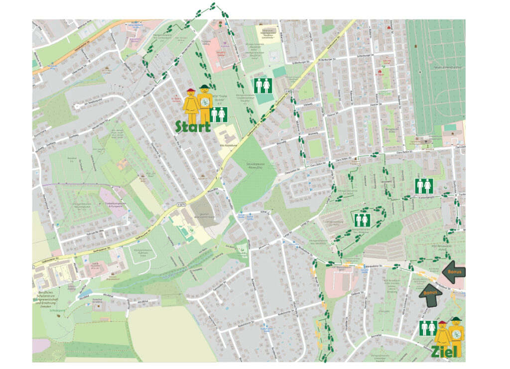 Streckenplan